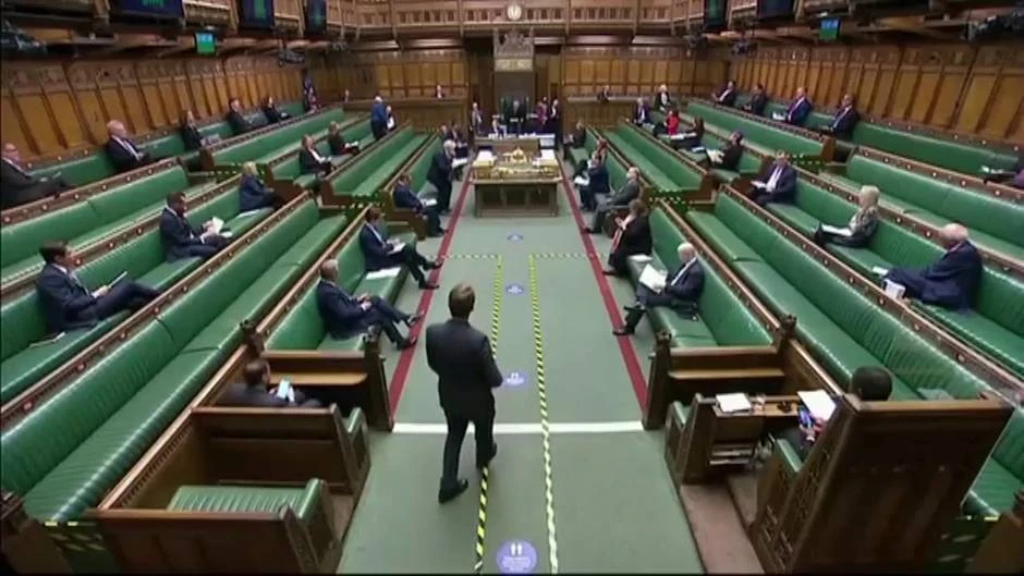 Confinamiento total de Inglaterra hasta el 2 de diciembre