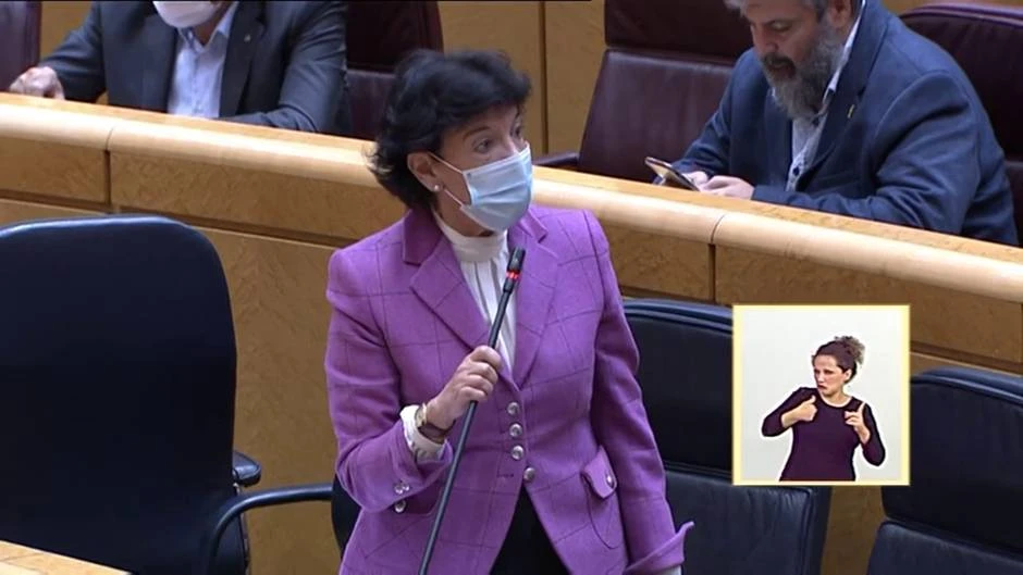 Celaá justifica al PP su salida a Bilbao en la alarma: 
