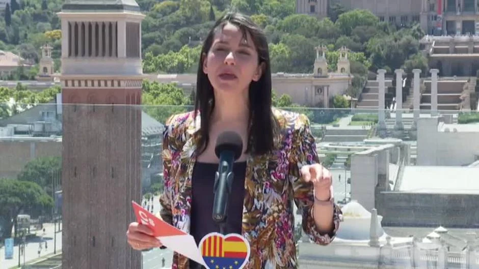 Arrimadas a Sánchez: 