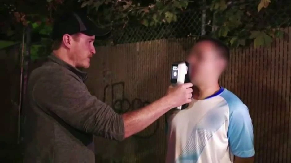 Un detector de marihuana detecta a los 'supercontagiadores'
