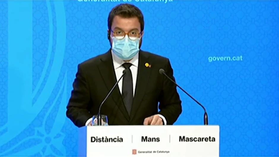 Catalunya anuncia el cierre de bares y restaurantes