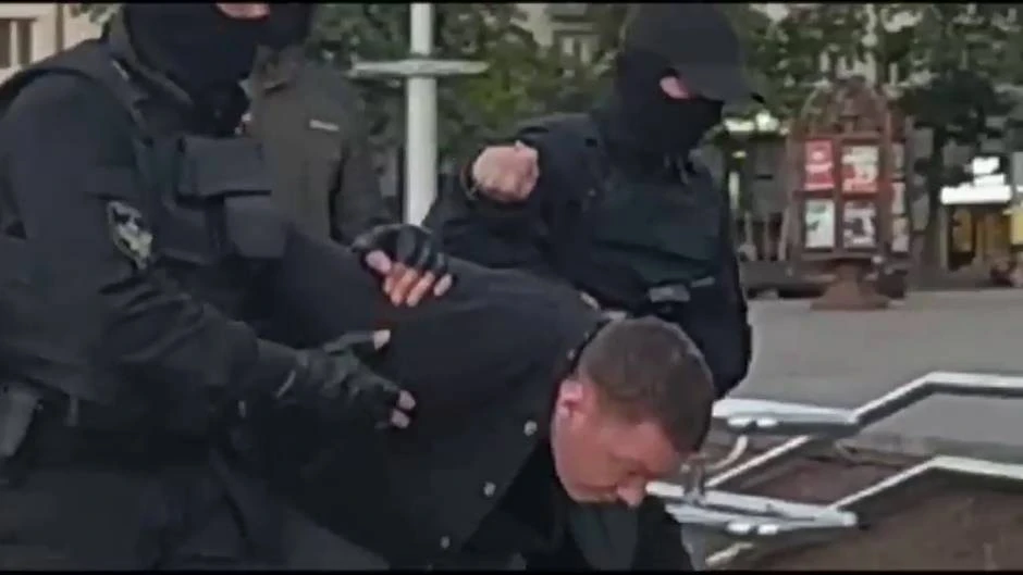 No cesan las protestas en Bielorrusia contra Lukashenko