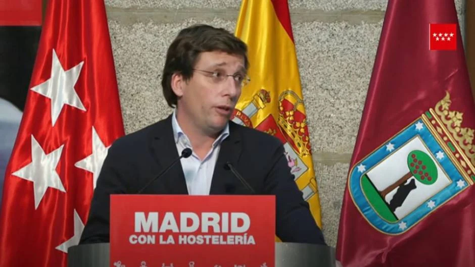Almeida agradece a los hosteleros ser 