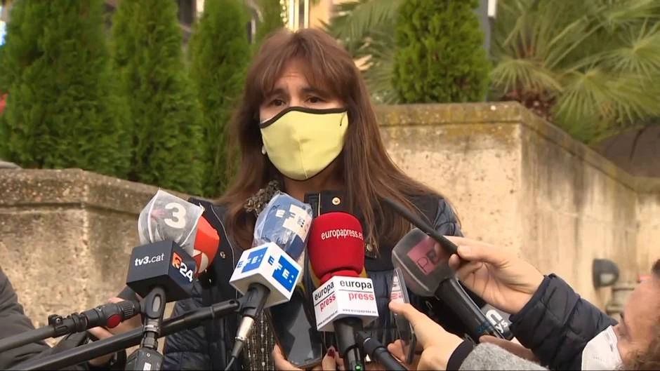 Borràs reclama la puesta en libertad de Daniel Gallardo