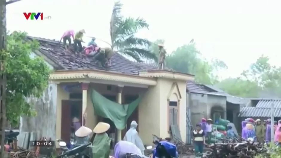 La tormenta tropical Noul deja 1 millón de evacuados en Vietnam