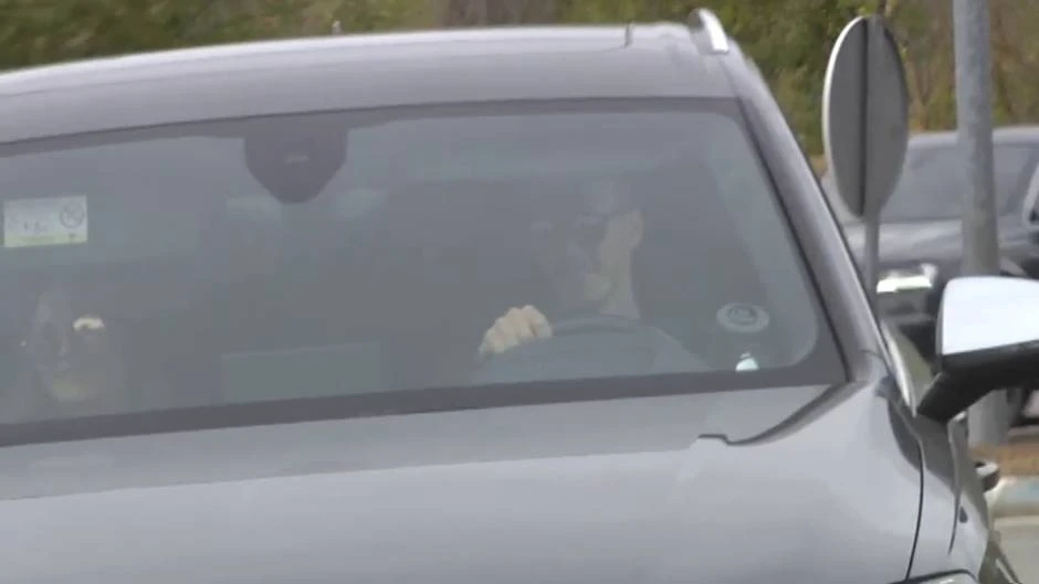 Gareth Bale, jaleado por los hinchas del Tottenham a su llegada