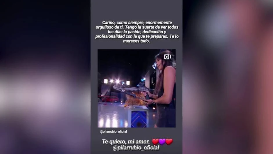 Sergio Ramos, orgulloso de la proeza de Pilar Rubio en su vuelta al trabajo