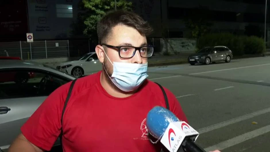 Estabilizado el incendio en una nave industrial de Sant Feliu de Llobregat
