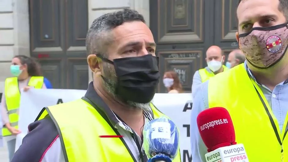 Militares se manifiestan en Madrid para exigir retribuciones 
