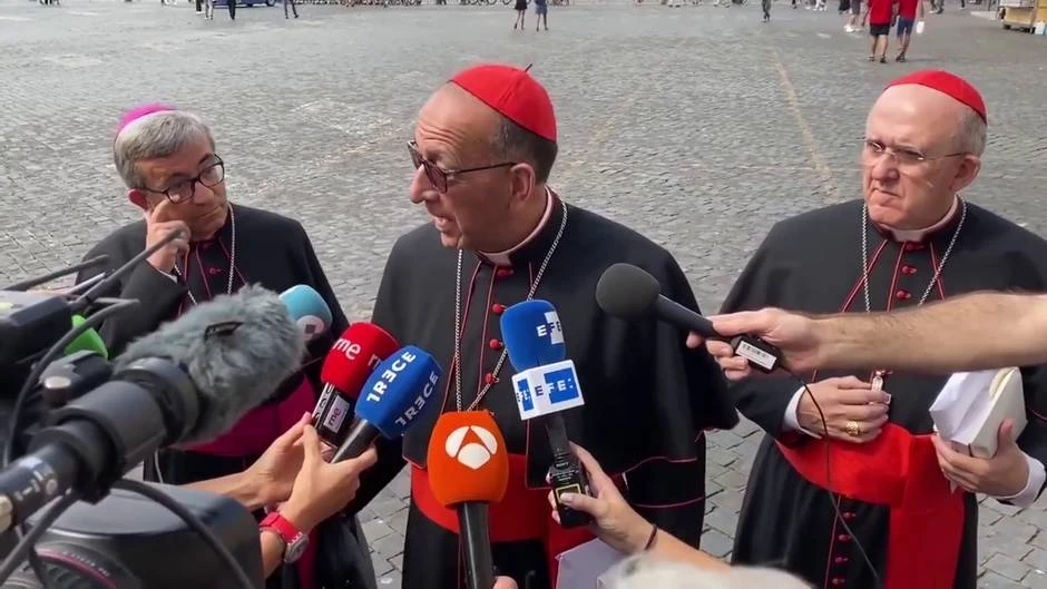 Omella desvela que el Papa está 