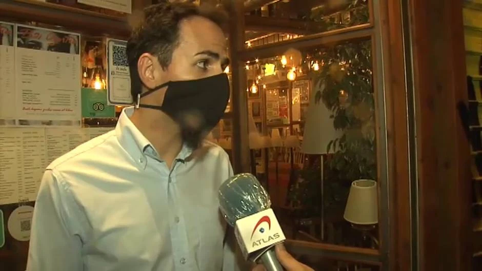 Calles vacías en la primera noche con toque de queda en toda España