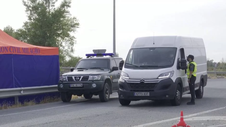 Peralta (Navarra), confinada por el aumento de casos de coronavirus