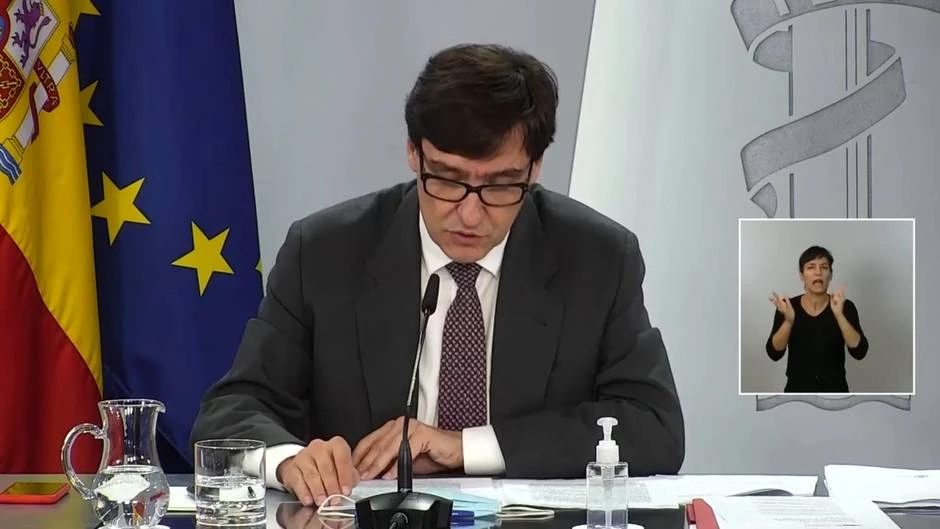 Illa anuncia la declaración del estado de alarma en Madrid
