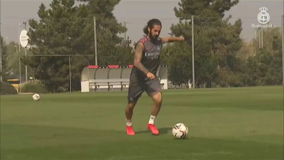 Hazard, Asensio, Odegaard, Isco y Jovic siguen recuperándose de sus lesiones