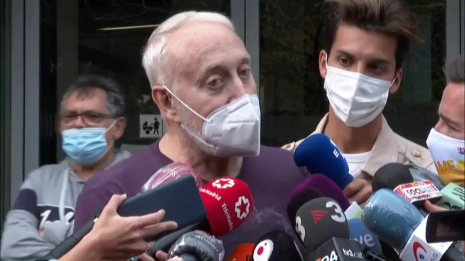 Josep María Mainat tras el juicio: 
