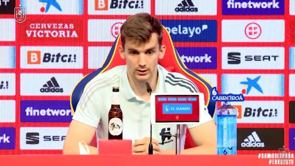 Diego Llorente asegura que el coronavirus les hará 