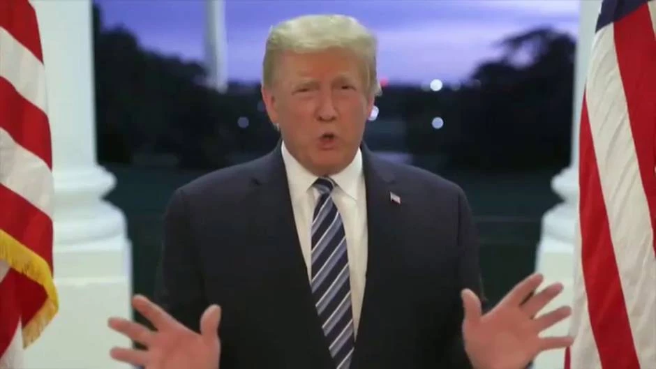 Trump ya está en la Casa Blanca en contra del criterio de los médicos