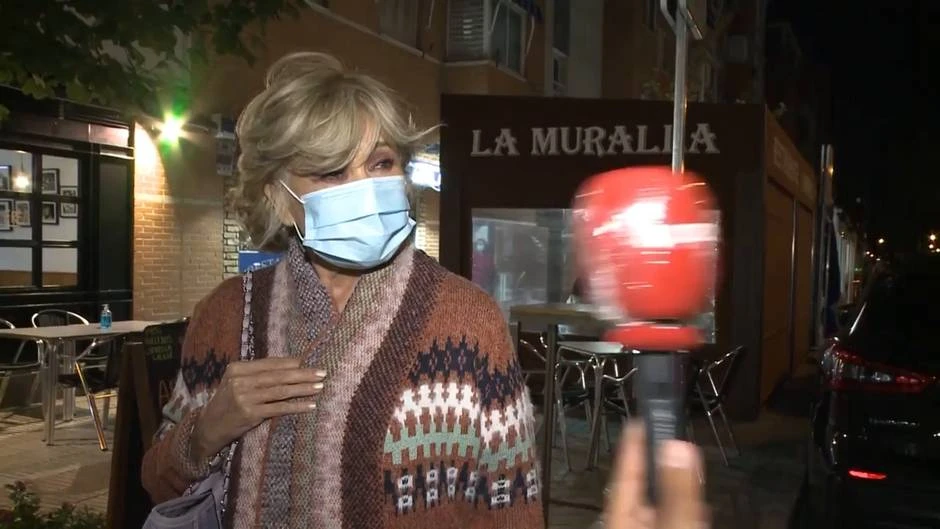 Mila Ximénez contesta a los que cuestionan su enfermedad