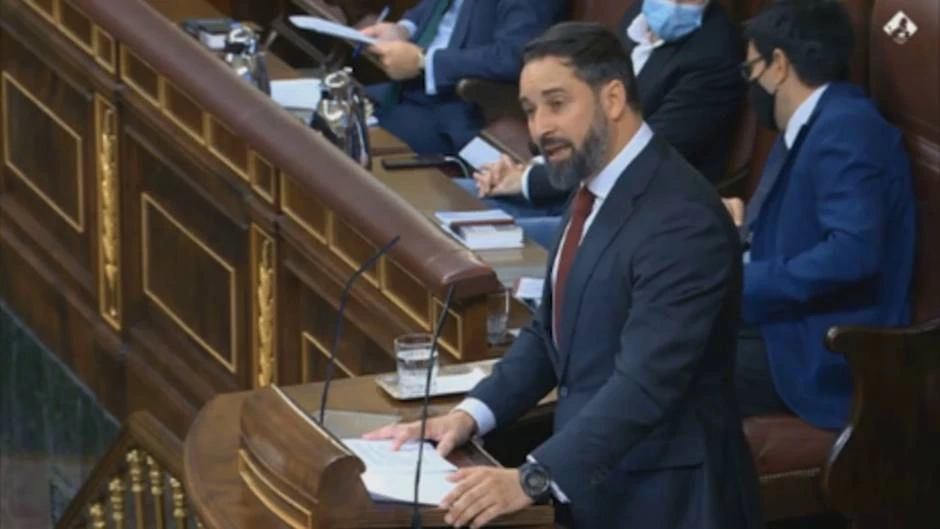 Abascal insiste en el 