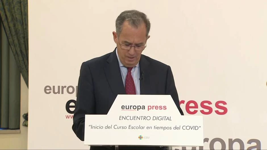 Ossorio sobre el despido de docentes: 
