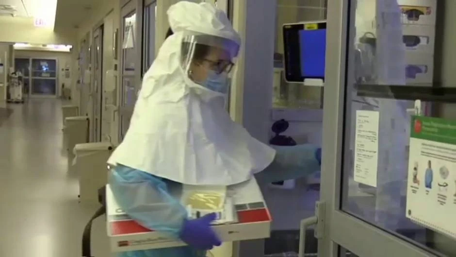 El estado de Illinois, epicentro mundial de la epidema.