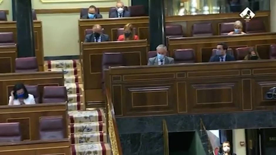 Congreso rechaza oponerse a los indultos de los presos del procés