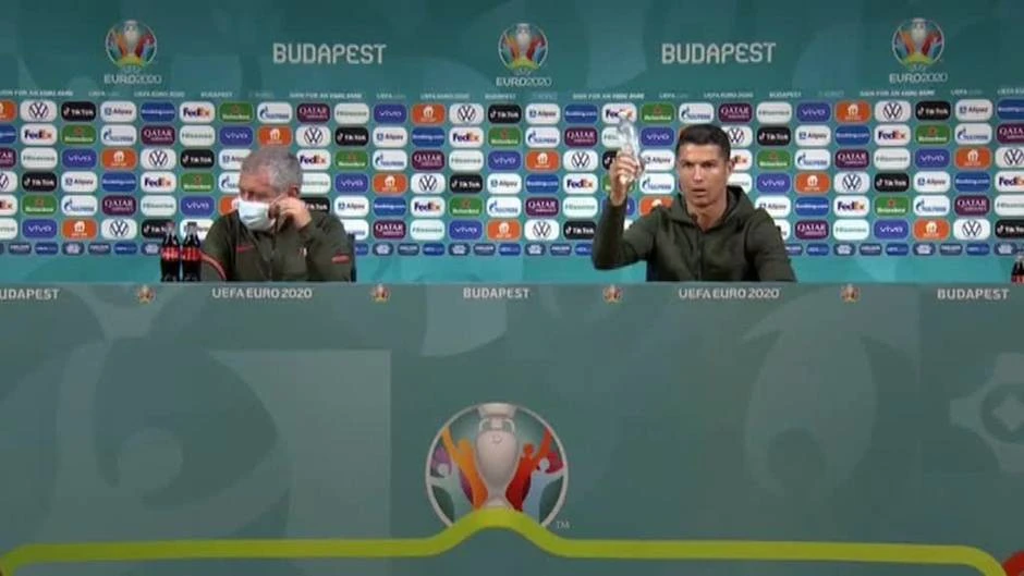 Cristiano y Pogba se rebelan contra algunos patrocinadores de la UEFA