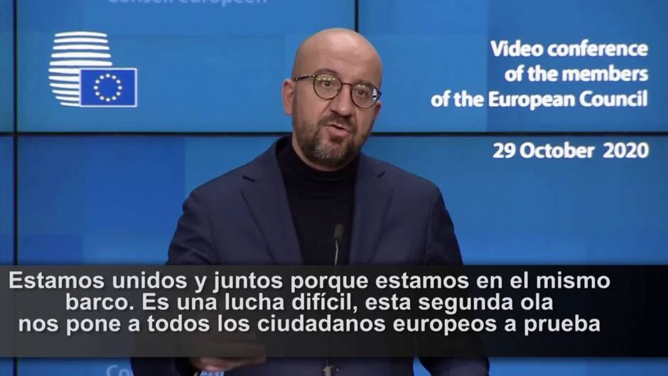 Mayor unión en Europa para frenar la segunda ola de coronavirus