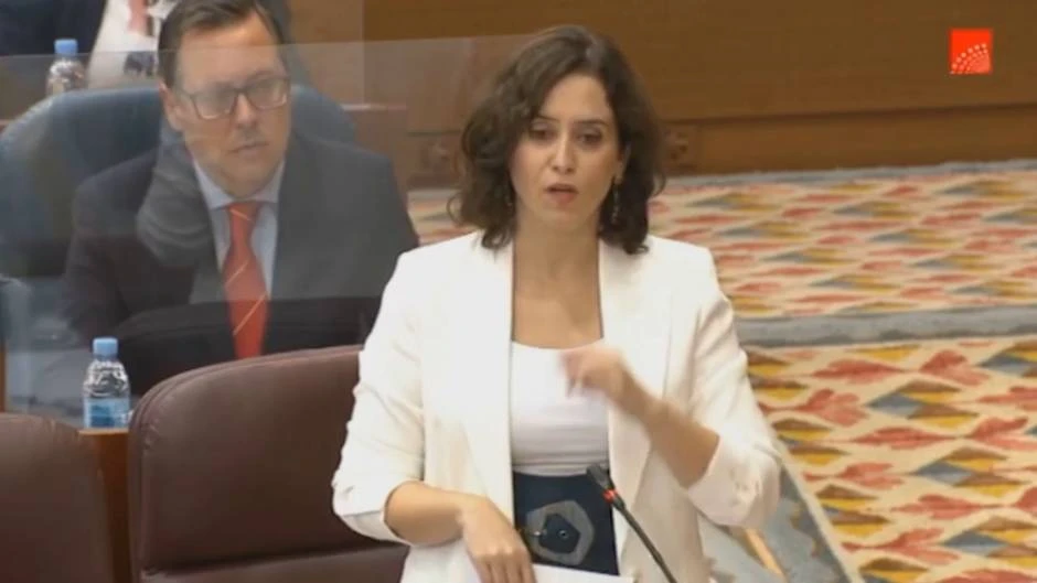 Ayuso asegura que Madrid 