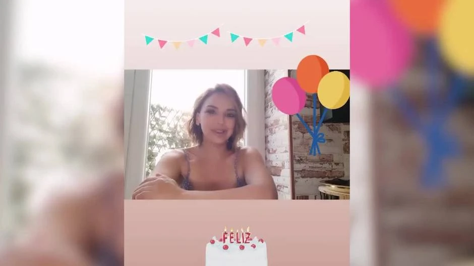 Chenoa celebra su 46 cumpleaños