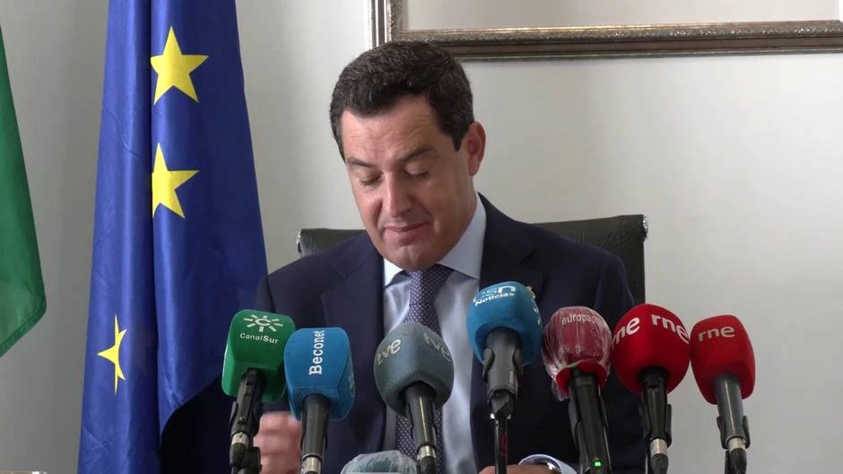 Moreno reafirma el compromiso del Gobierno andaluz con los municipios de interior