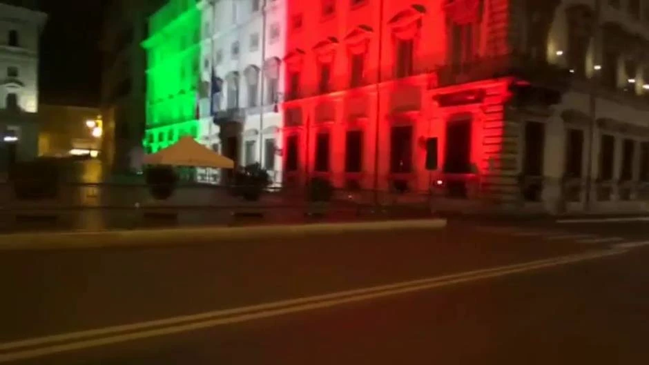 El toque de queda nocturno en la región de Lacio convierte a Roma en una ciudad fantasma