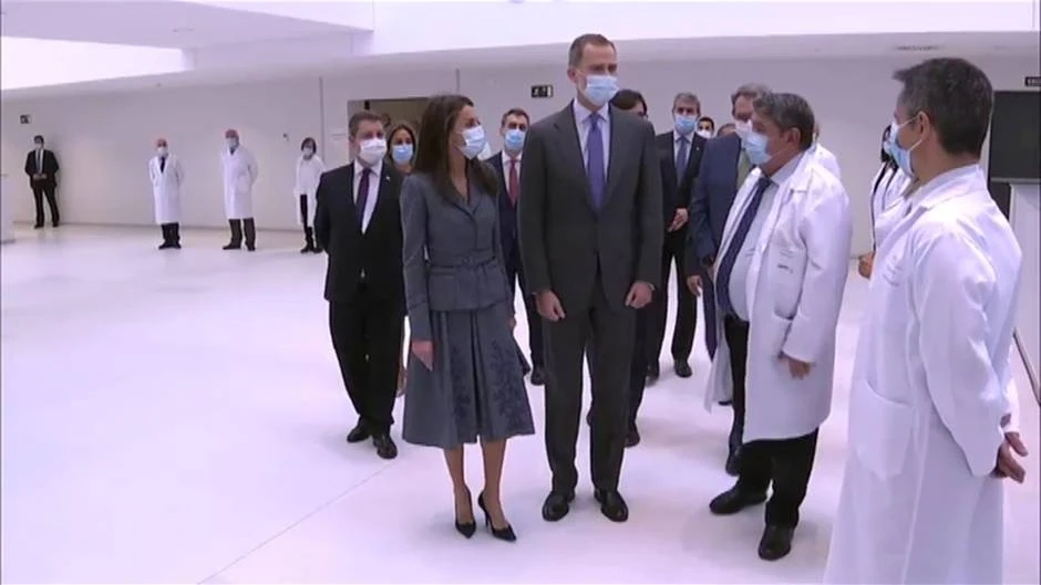 Los reyes inauguran el Hospital Universitario de Toledo