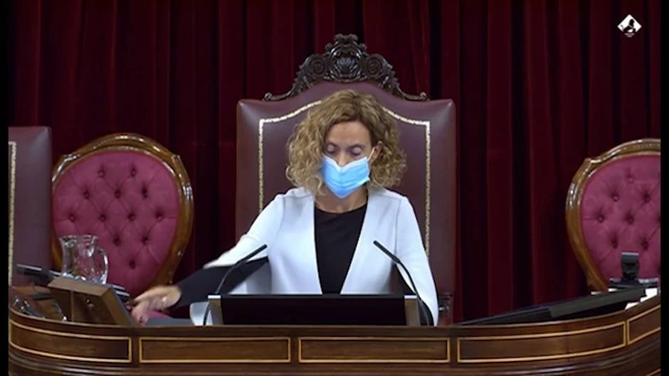 Olona, al PSOE y Unidas Podemos en el Congreso: 