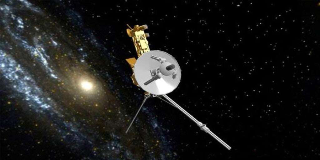 El espacio interestelar no está tan vacío: la Voyager 1 detecta un 'zumbido' del plasma