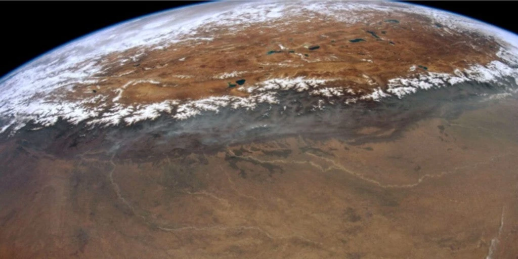 La vida evolucionó gracias a gigantescas 'super cordilleras', tres veces más largas que el Himalaya