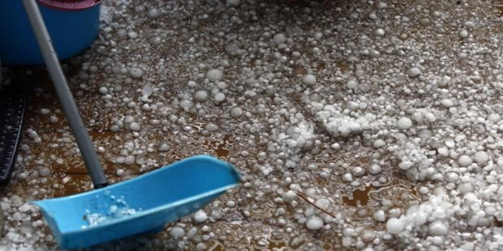 Por qué graniza en verano