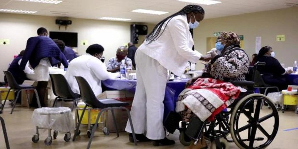 África se acerca al pico de la primera ola con cerca de 120.000 casos de Covid-19 a la semana