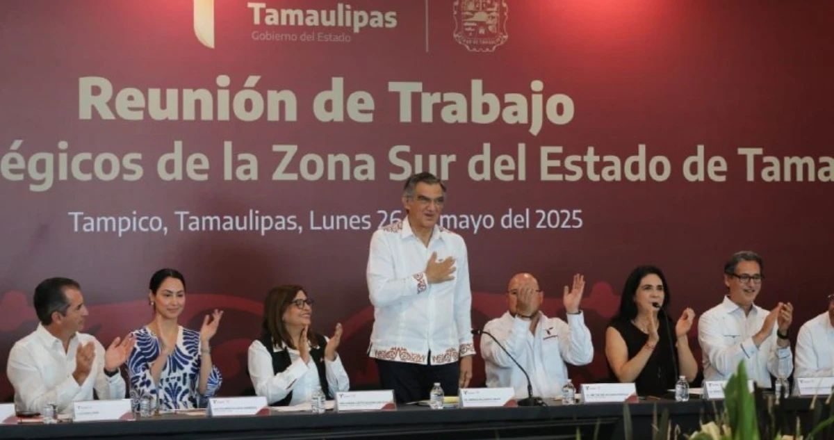 Américo Villarreal anuncia inversión récord de 19 mil mdp para el sur de Tamaulipas