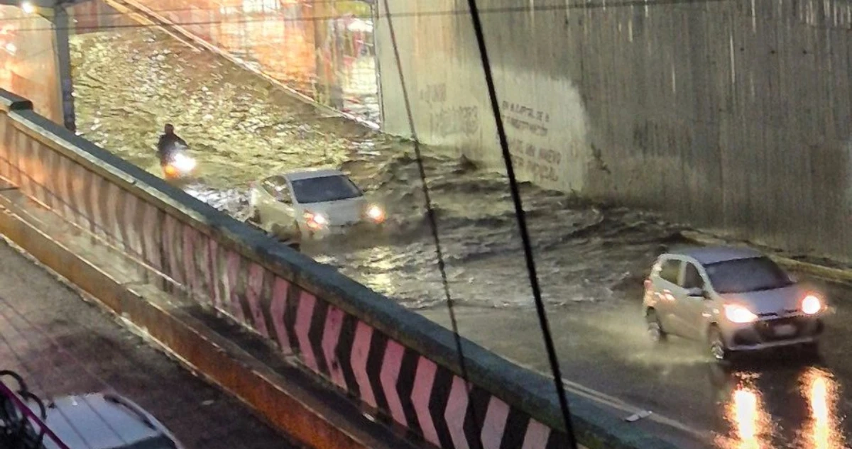 Protección Civil emite triple alerta por lluvias; Línea A del Metro pausa servicio