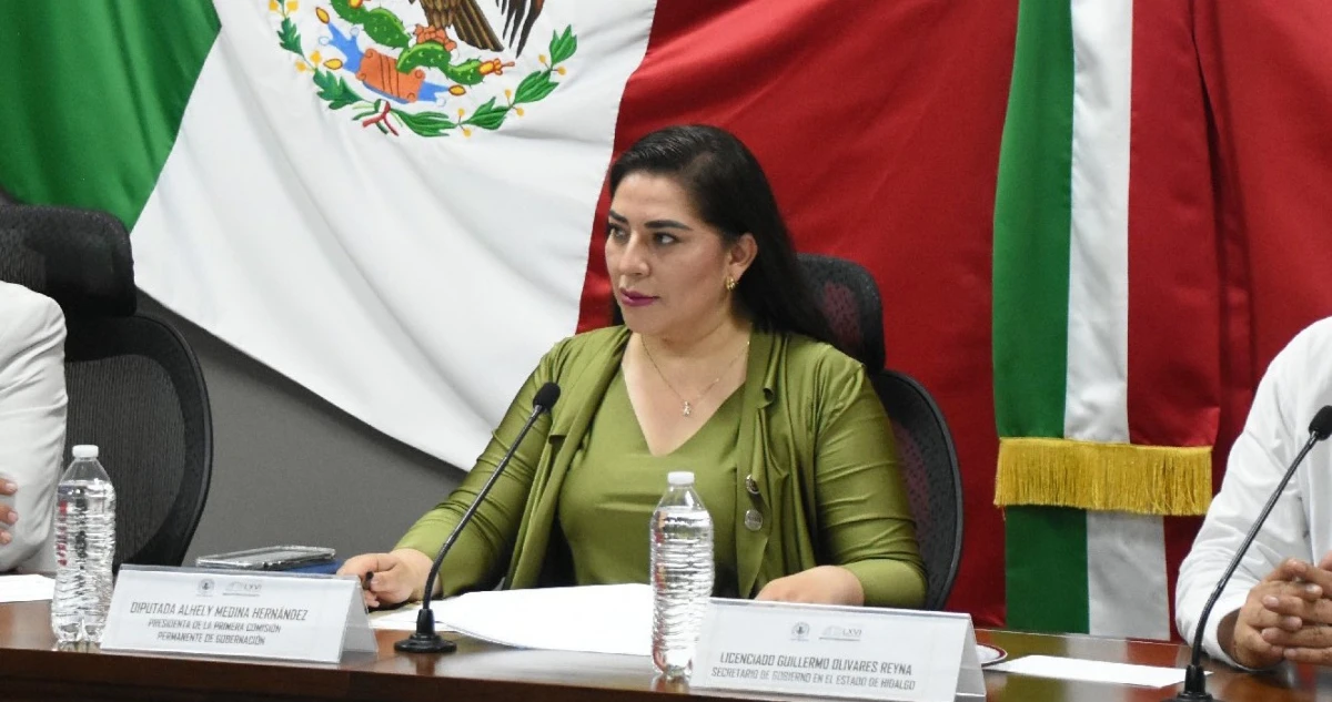 Congreso de Hidalgo aprueba licencia indefinida a Diputada de Morena acusada de abuso