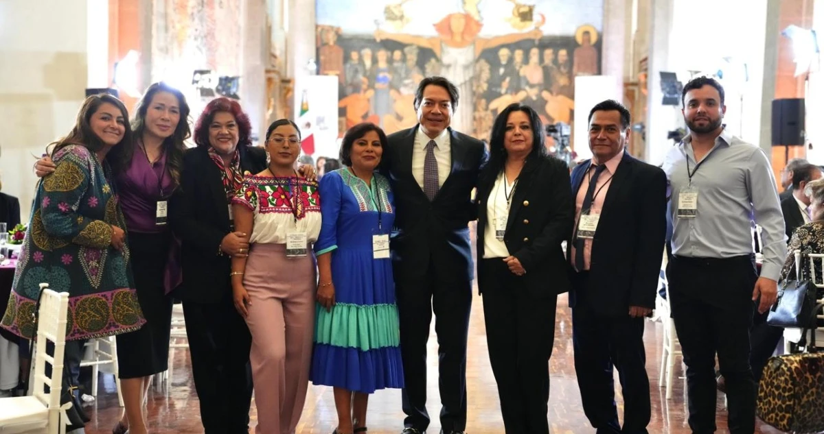 Mario Delgado refrenda compromiso de la SEP con el magisterio