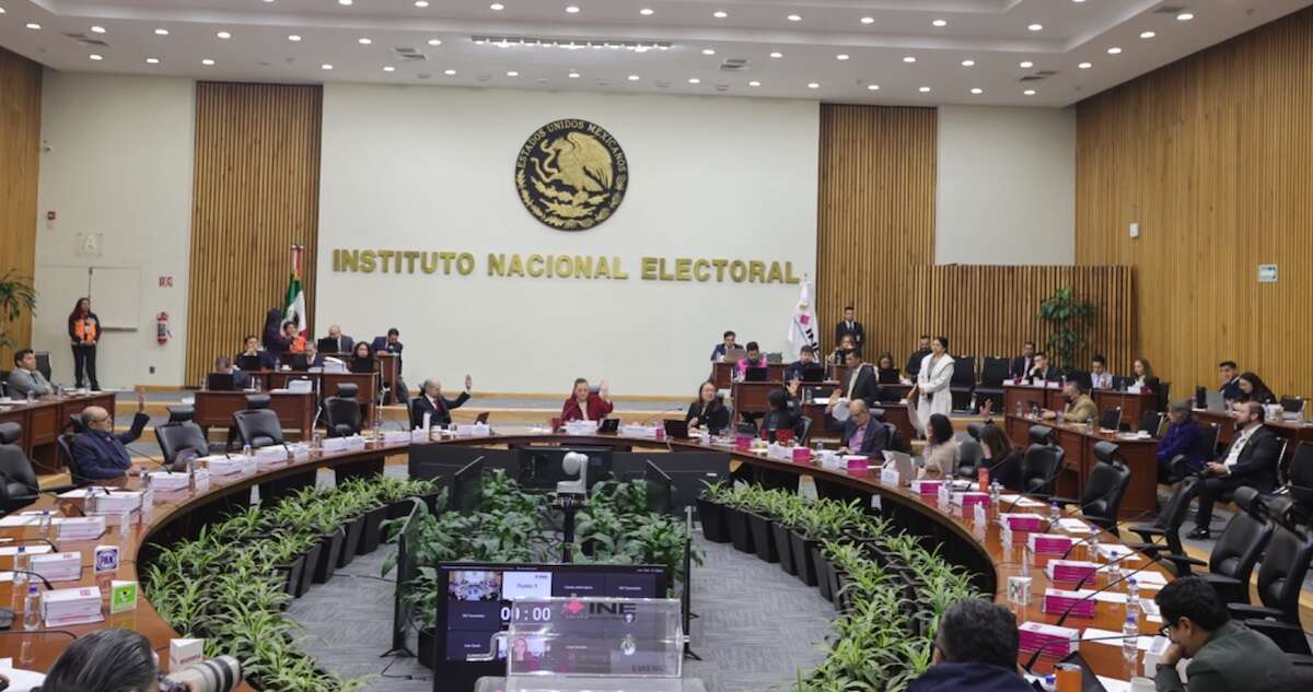 INE ajusta presupuesto y anticipa pago de 254.8 mdp para boletas de elección judicial