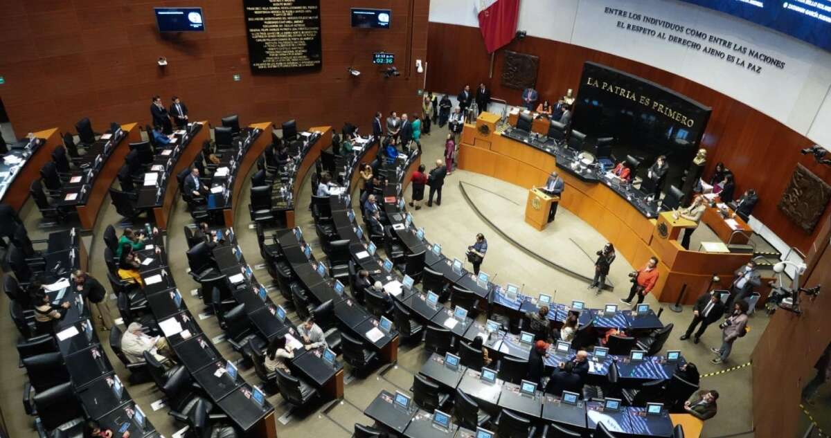 El Senado inicia sesión para la insaculación que determinará las candidaturas del PJF