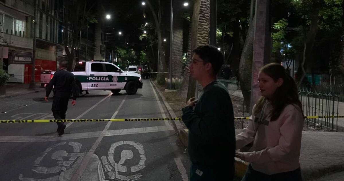 Un colombiano es asesinado a balazos en la Cuauhtémoc; SSC-CdMx busca a responsables