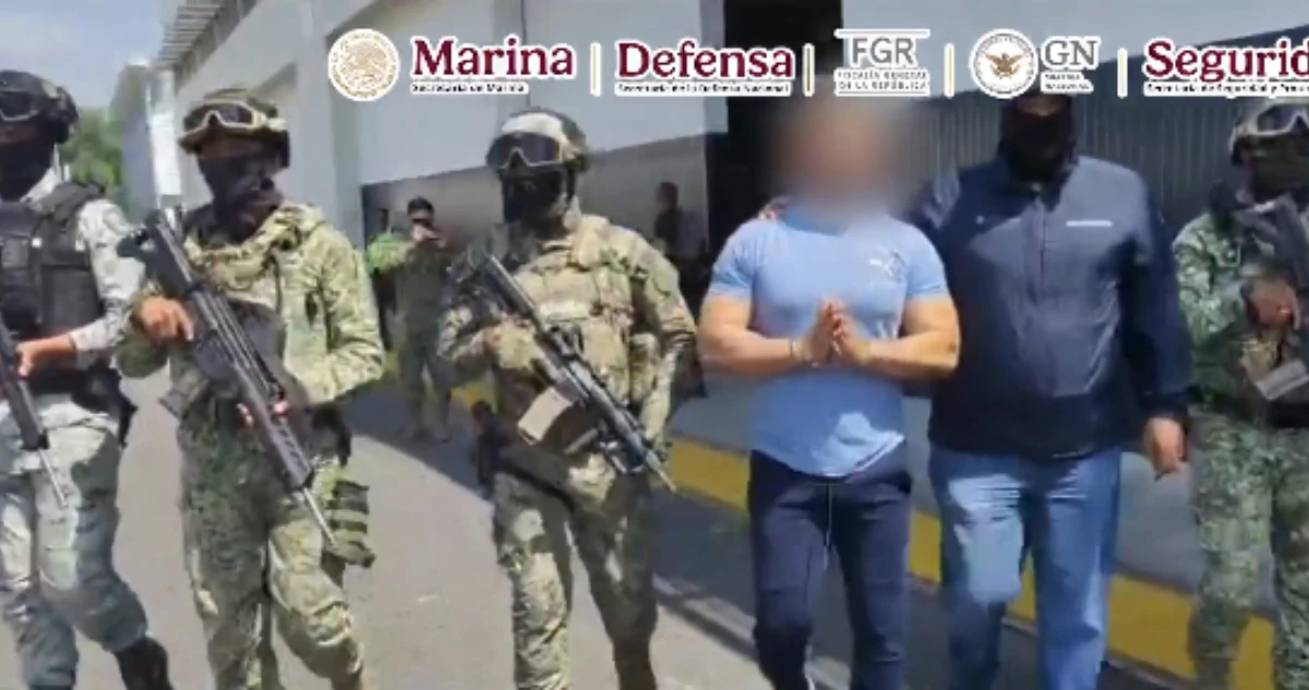 VIDEO ¬ “El Pinto”, segundo al mando del cártel de Bermudez, es detenido en Jalisco