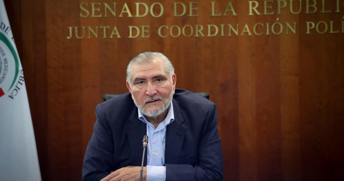 Adán Augusto pide respetar el principio de presunción de inocencia de Hernán Bermúdez