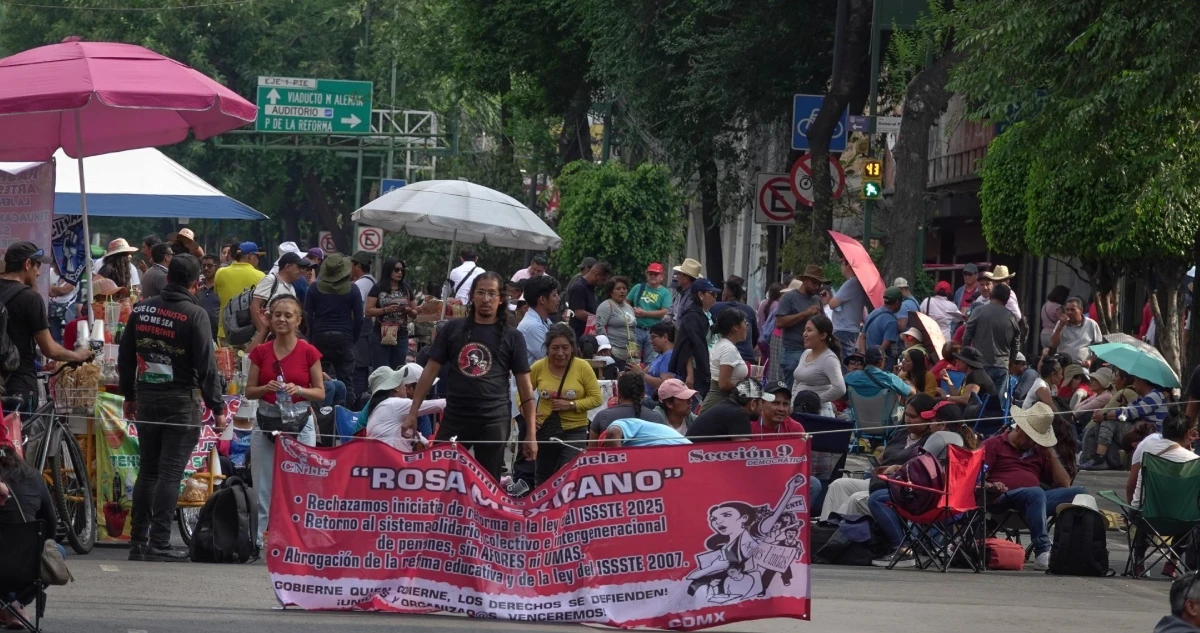 La CNTE se reunirá con Claudia Sheinbaum el viernes, tras protestas en CdMx