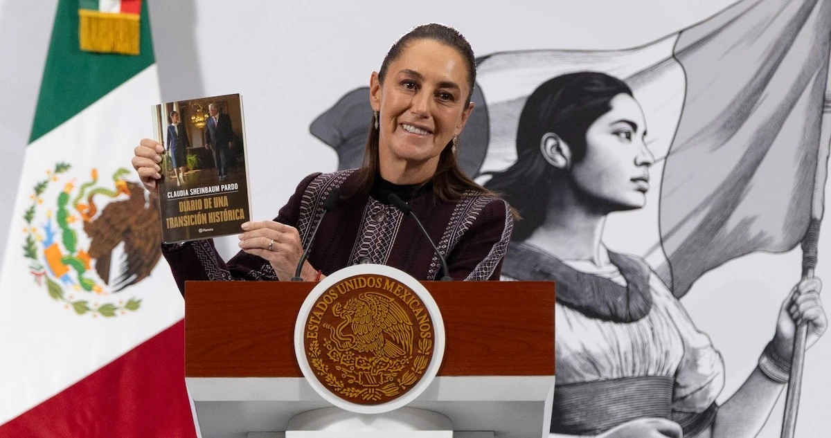 ADELANTO ¬ “En esta lucha no cabe la arrogancia”, escribe Sheinbaum en su nuevo libro