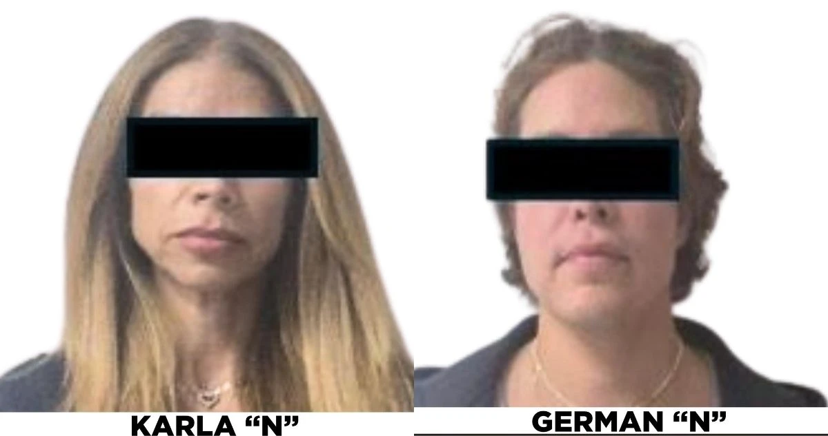 Esposa e hijo de 